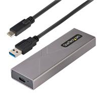 GABINETE EXTERNO USB-C 10GBPS A NVME M.2 O SSD M.2 SATA SIN
