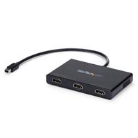 SPLITTER MULTIPLICADOR MST MINI DISPLAYPORT A 3 PUERTOS HDMI