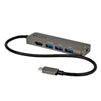 DOCKING STATION USB-C - ADAPTADOR MULTIPUERTOS USB TIPO C A
