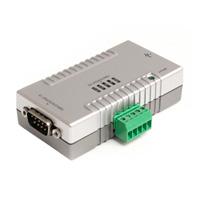 ADAPTADOR USB-A A 2 PUERTOS SERIAL RS232 RS422 RS485 CON RET