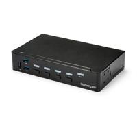 SWITCH CONMUTADOR KVM DE 4 PUERTOS HDMI 1080P CON USB 3.0 -