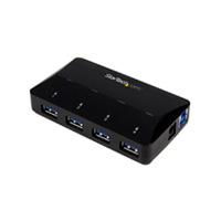 CONCENTRADOR USB 3.0 DE 4 PUERTOS - HUB CON PUERTOS DE CARGA