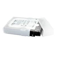 CUBIERTA PROTECTORA FUNDA DE SILICONA DISCO DURO 3.5IN PULGA