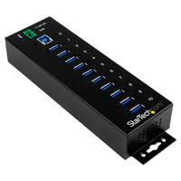 HUB CONCENTRADOR INDUSTRIAL USB 3.0 DE 10 PUERTOS - HUB CON